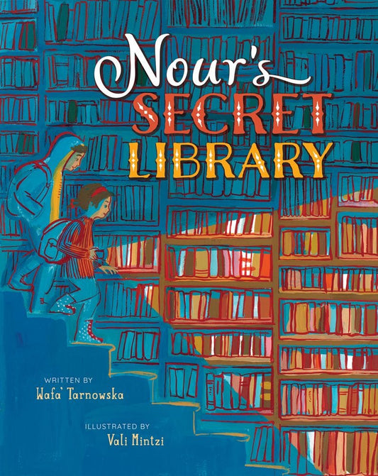 Nour's Secret Library Barefoot Books Books Lil Tulips