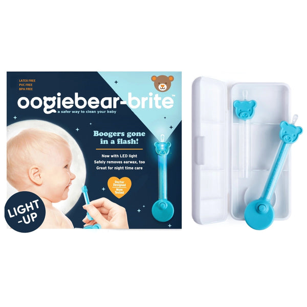 Game-Changing Baby Gifts: oogiebear brite™ Nose and Nasal