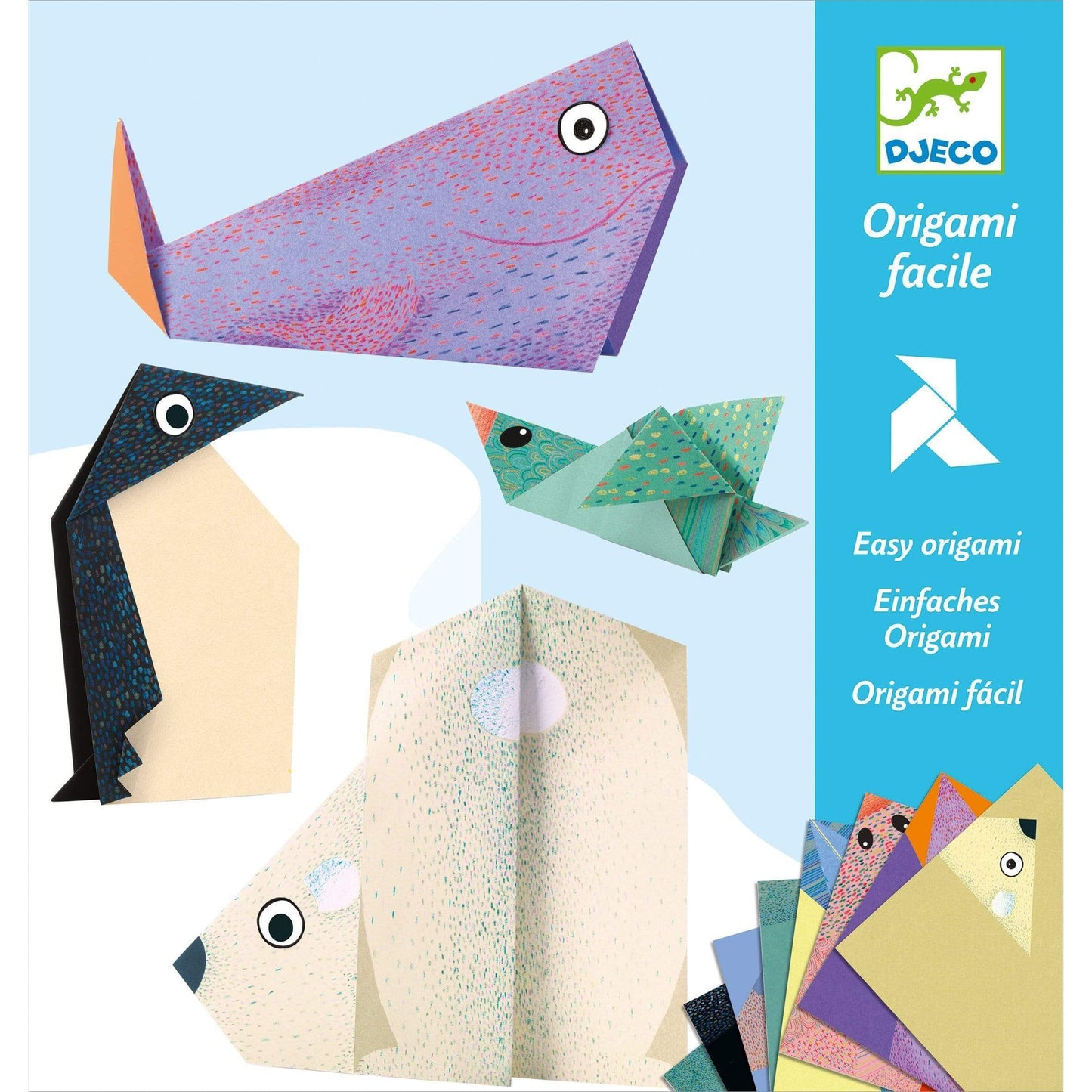 Origami Polar Animals Djeco Lil Tulips