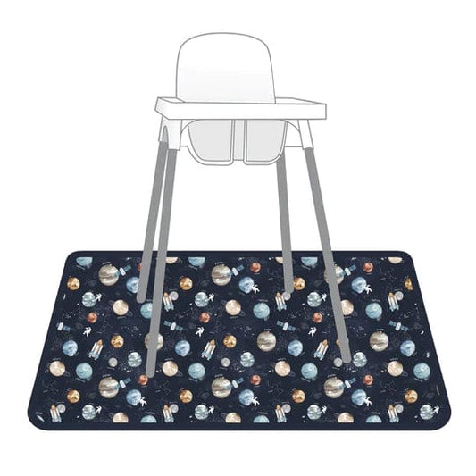 Outer Space Splash Mat BapronBaby Lil Tulips