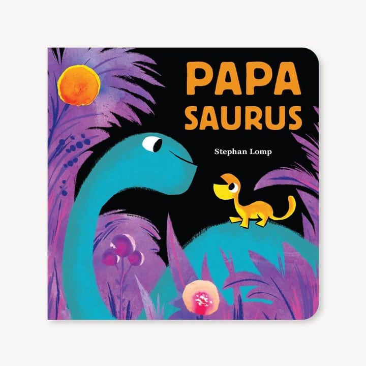 Papasaurus Chronicle Books Lil Tulips