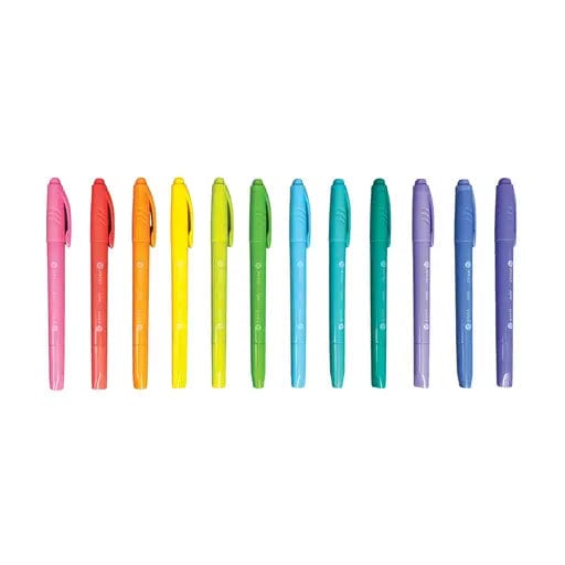 Pastel Hues Markers - Set of 12 OOLY Lil Tulips