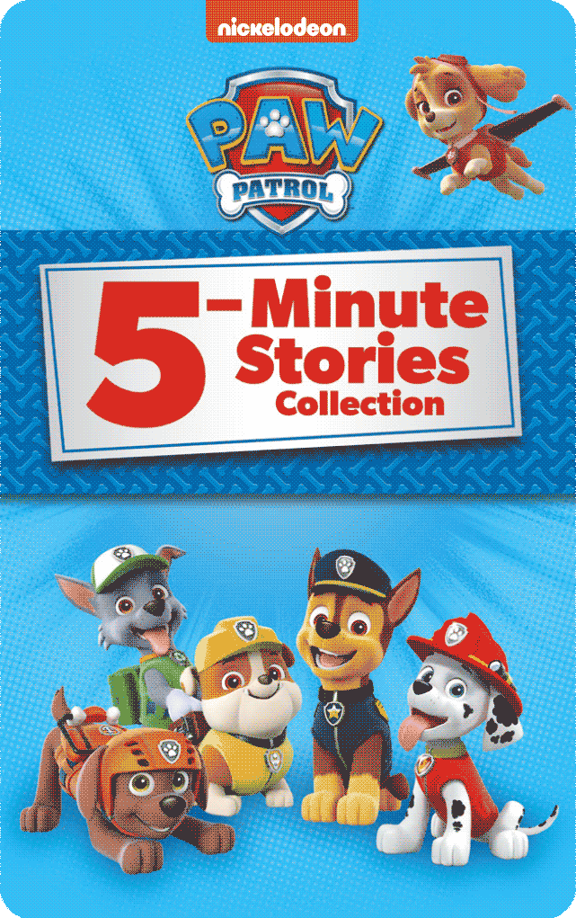 PAW Patrol 5-Minute Stories - Audiobook Card Yoto Lil Tulips