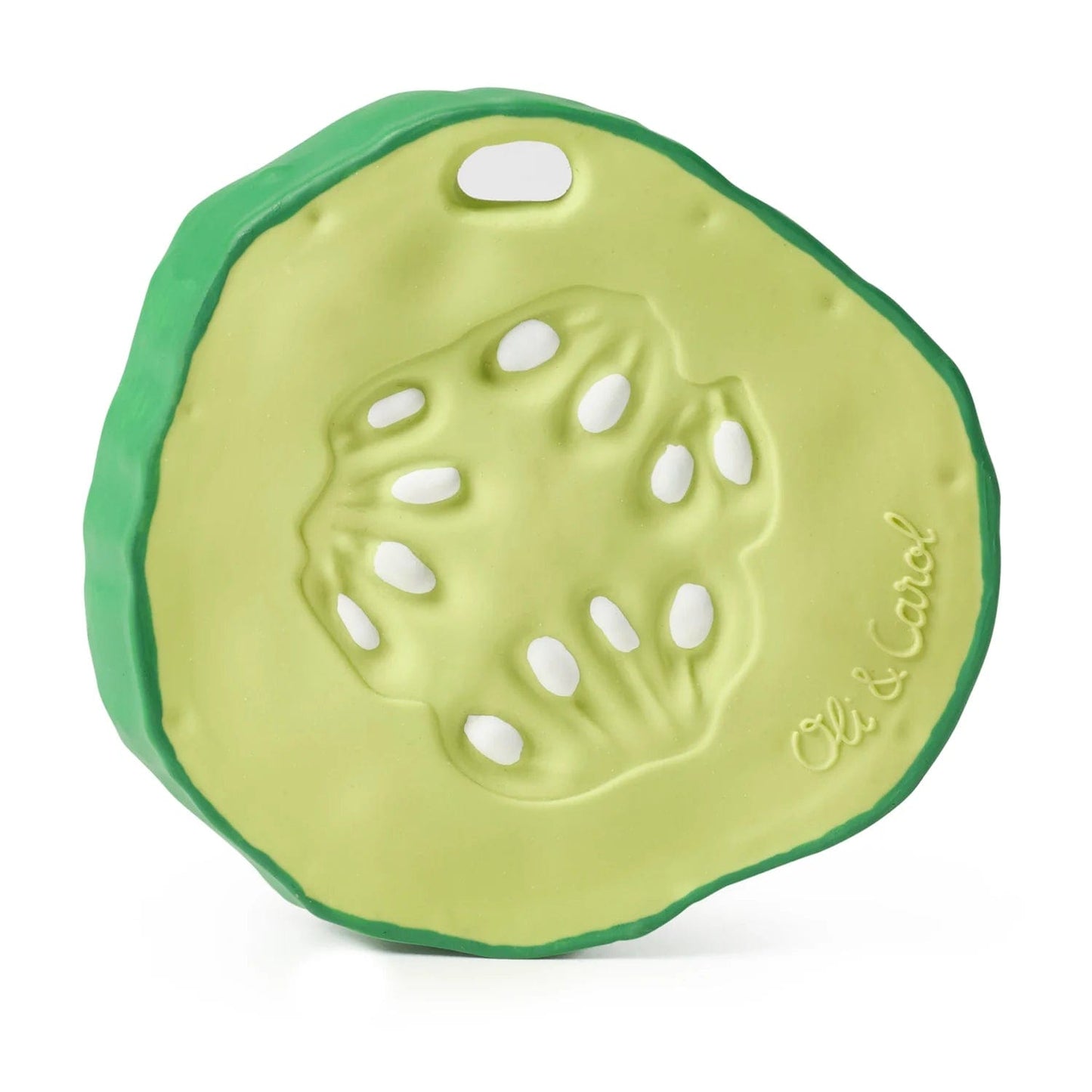 Pepino the Cucumber Teether Oli & Carol Lil Tulips