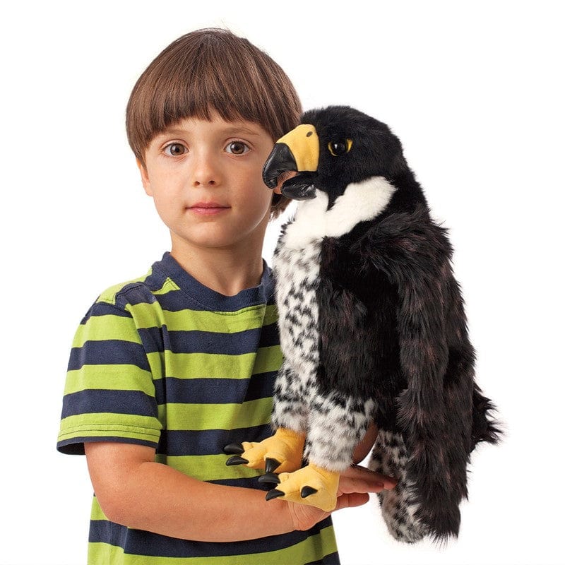 Peregrine Falcon Puppet Folkmanis Puppets Folkmanis Puppets Lil Tulips