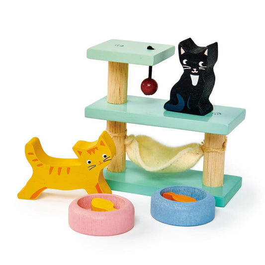 Pet Cats Set Tender Leaf Lil Tulips