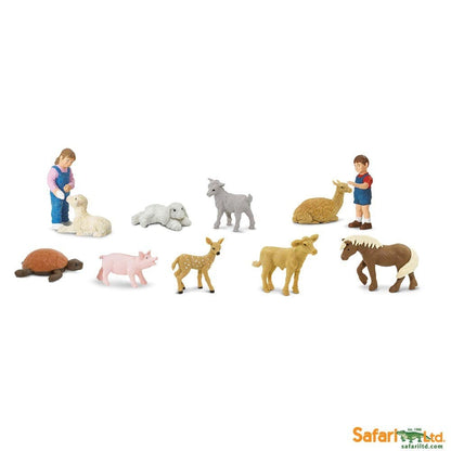 Petting Zoo TOOB® Safari Ltd Lil Tulips