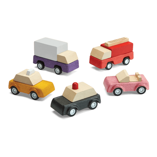 PlanWorld Vehicle Series Plan Toys Lil Tulips