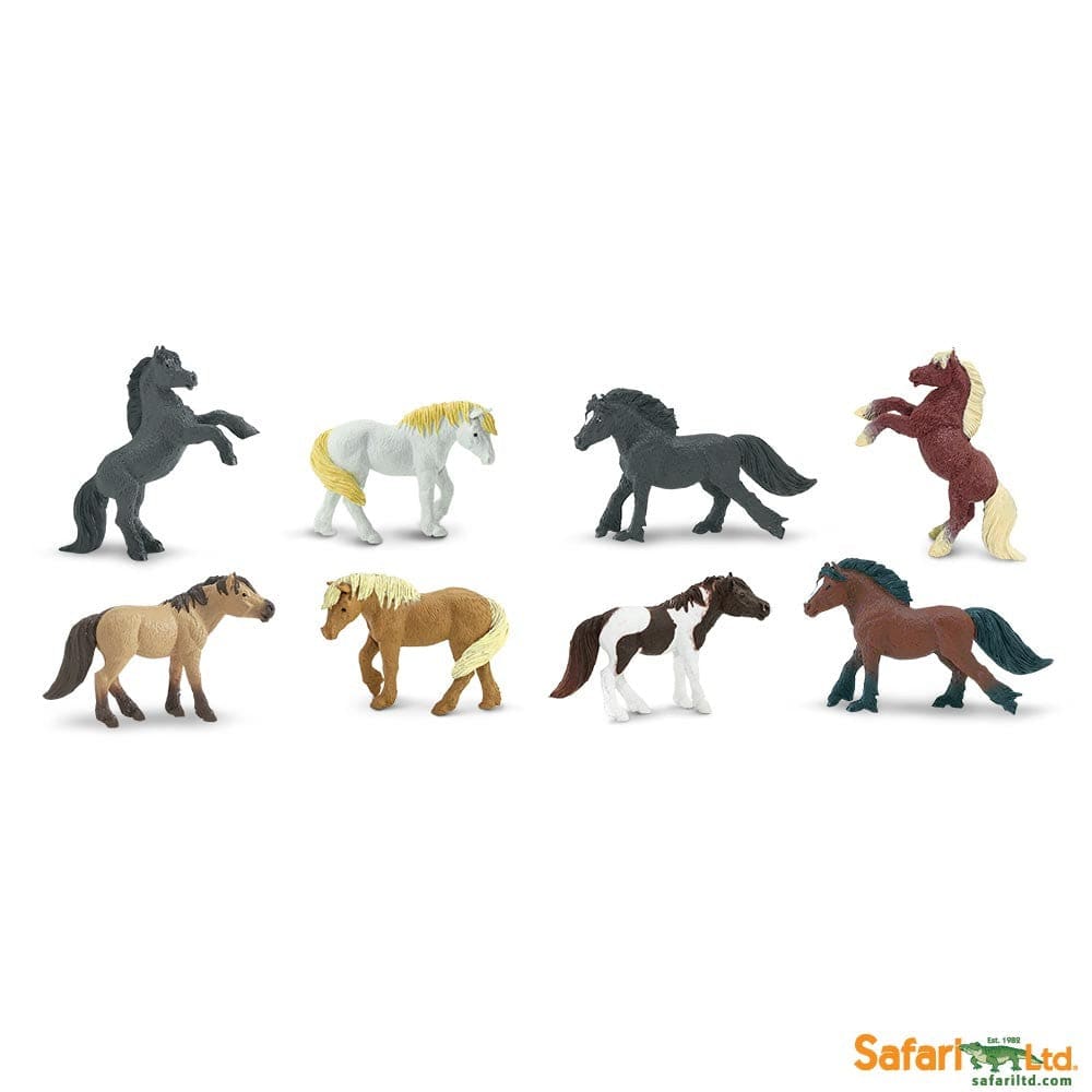 Ponies TOOB® Safari Ltd Lil Tulips