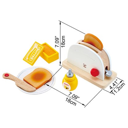 Pop-up Toaster Set Hape Lil Tulips