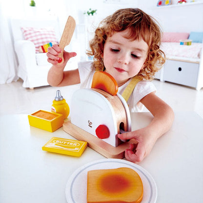 Pop-up Toaster Set Hape Lil Tulips