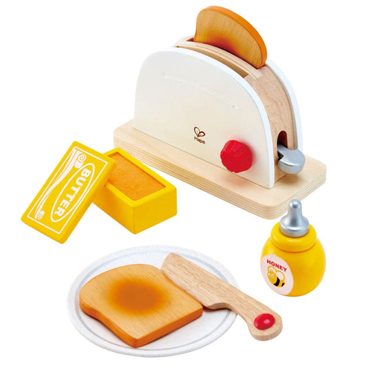 Pop-up Toaster Set Hape Lil Tulips