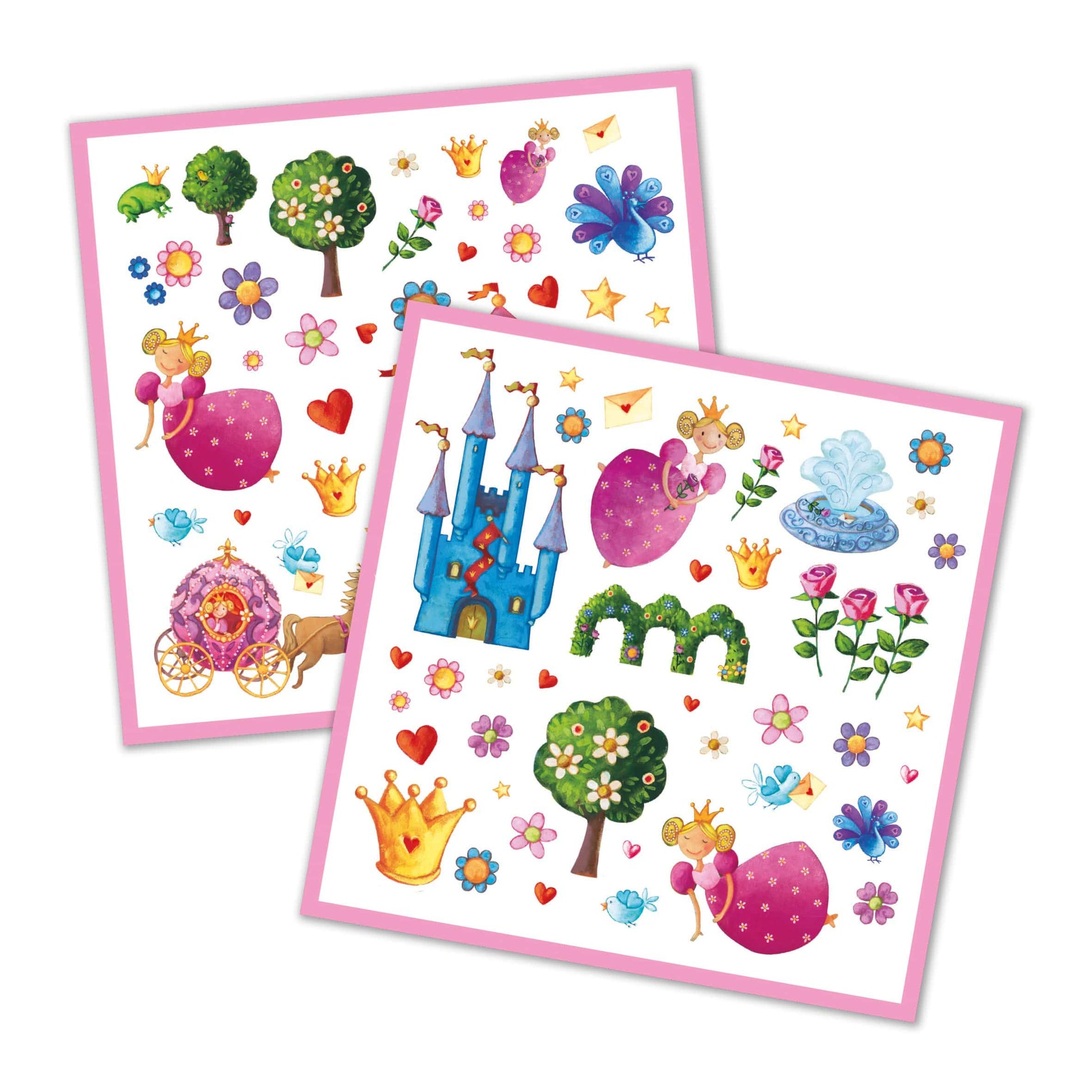 Princess Marguerite Stickers Djeco Lil Tulips