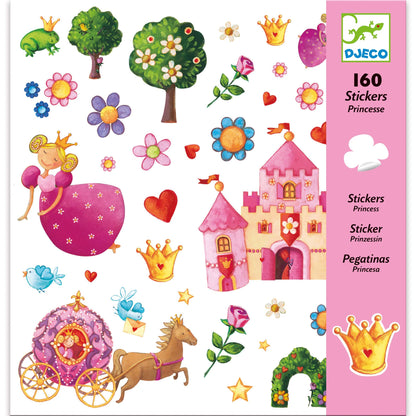 Princess Marguerite Stickers Djeco Lil Tulips