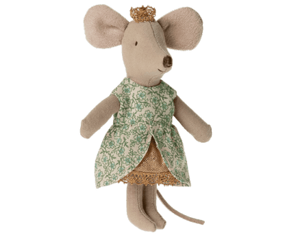 Princess Mouse, Little Sister in Matchbox Maileg Lil Tulips