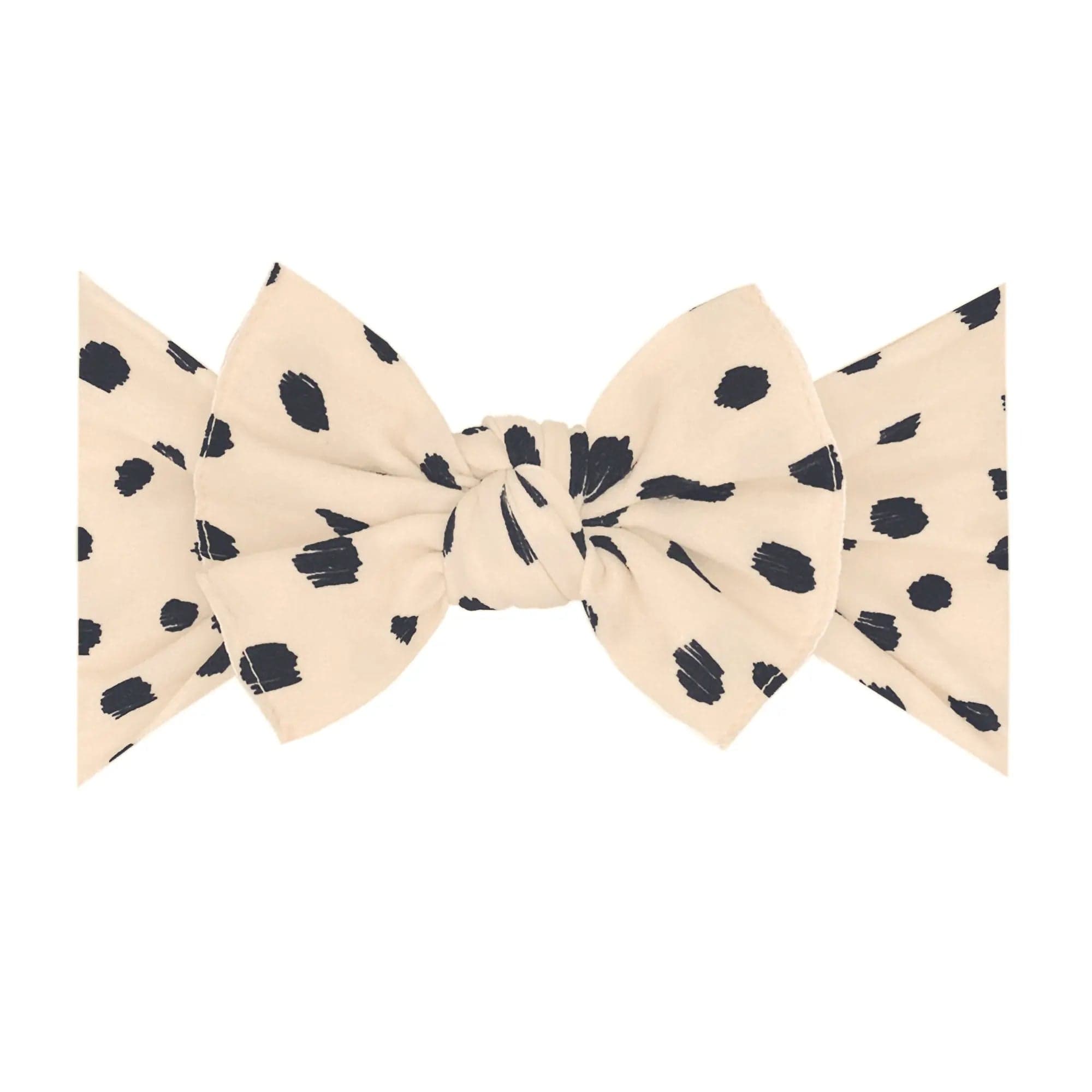 Baby Bling Print Knot purchases Bows