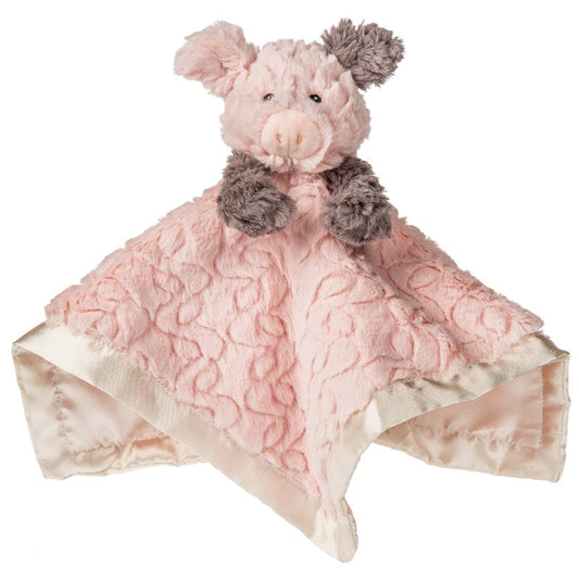 Putty Nursery Piglet Character Blanket Mary Meyer Lil Tulips