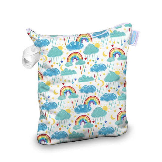 Rainbow Deluxe Wet Bag Thirsties Thirsties Lil Tulips