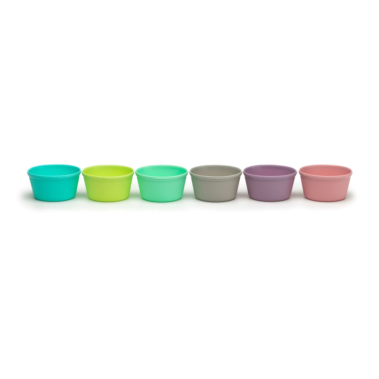 Rainbow Silicone Food Cups Melii Lil Tulips