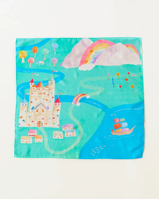 Rainbowland Playmap Sarah's Silks Lil Tulips