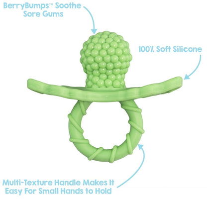 RaZberry Silicone Teether - Mint RazBaby RazBaby Lil Tulips