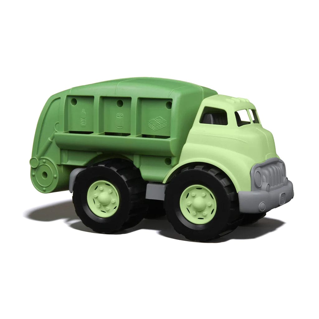 Recycling Truck Green Toys Lil Tulips