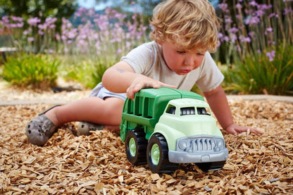 Recycling Truck Green Toys Lil Tulips