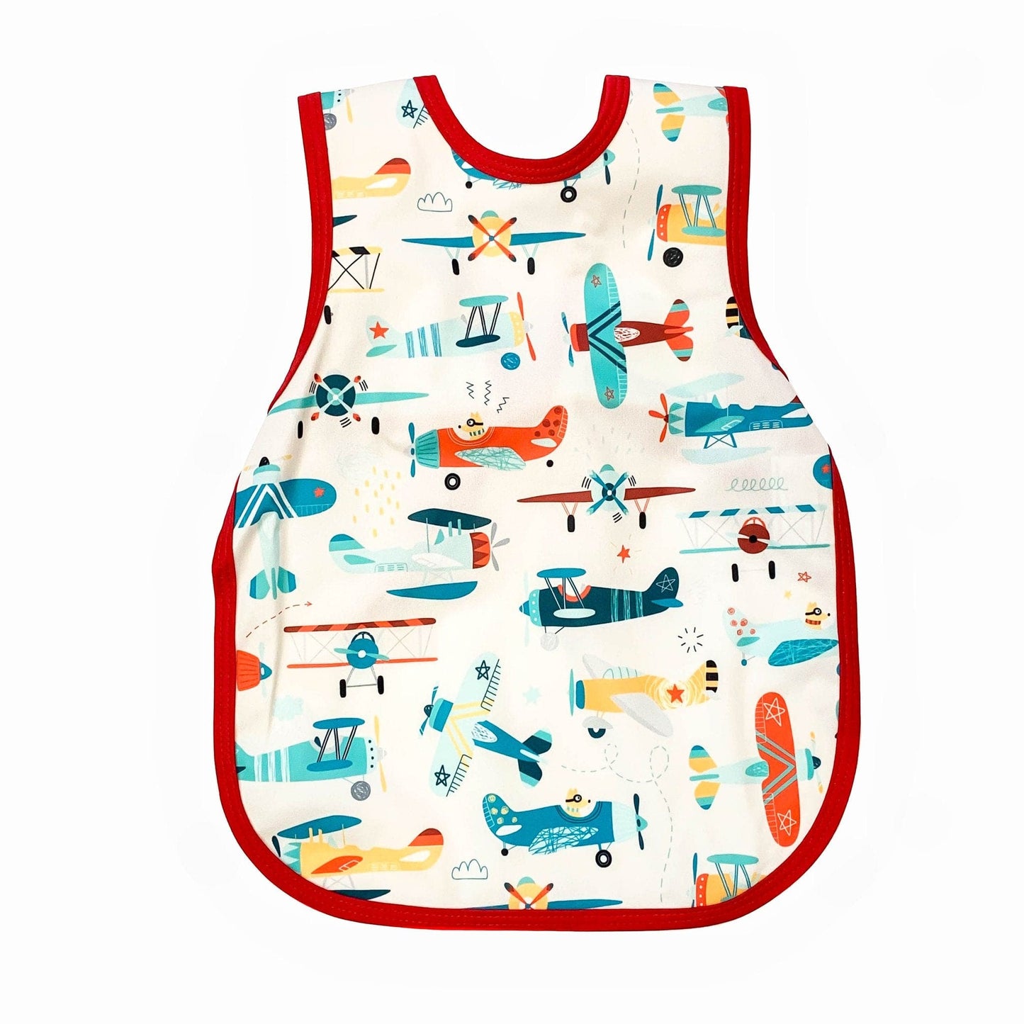 Retro Planes Bapron BapronBaby Bibs Lil Tulips