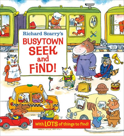 Richard Scarry's Busytown Seek and Find! Penguin Random House Lil Tulips