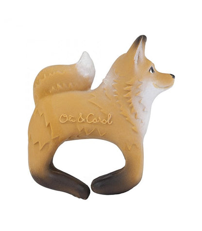 Rob The Fox Teething Bracelet Oli & Carol Lil Tulips