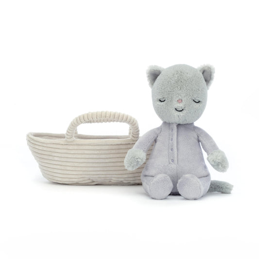 Rock-a-Bye Kitten JellyCat JellyCat Lil Tulips