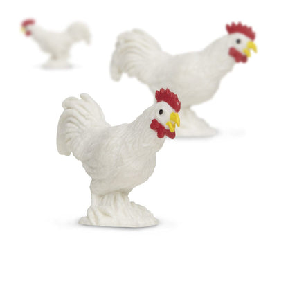 Roosters - 192 pcs - Good Luck Minis Safari Ltd Lil Tulips