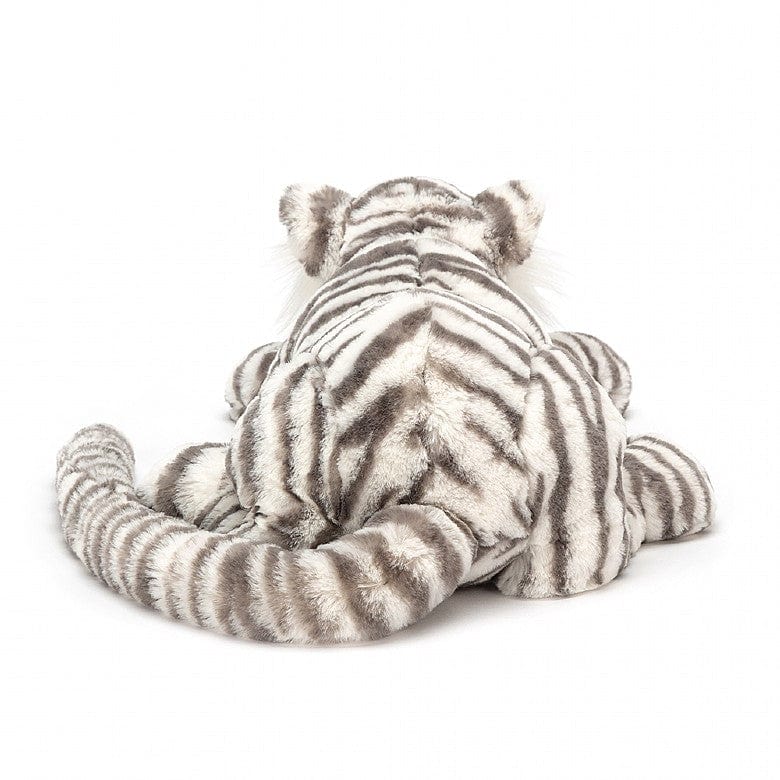 Sacha Snow Tiger Really Big JellyCat JellyCat Lil Tulips