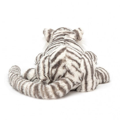 Sacha Snow Tiger Really Big JellyCat JellyCat Lil Tulips