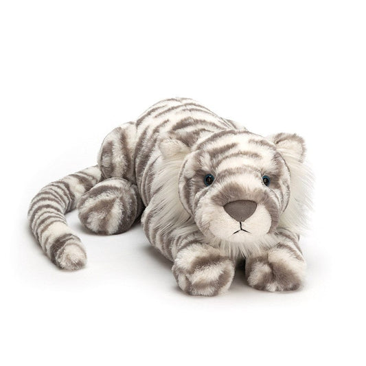 Sacha Snow Tiger Really Big JellyCat JellyCat Lil Tulips