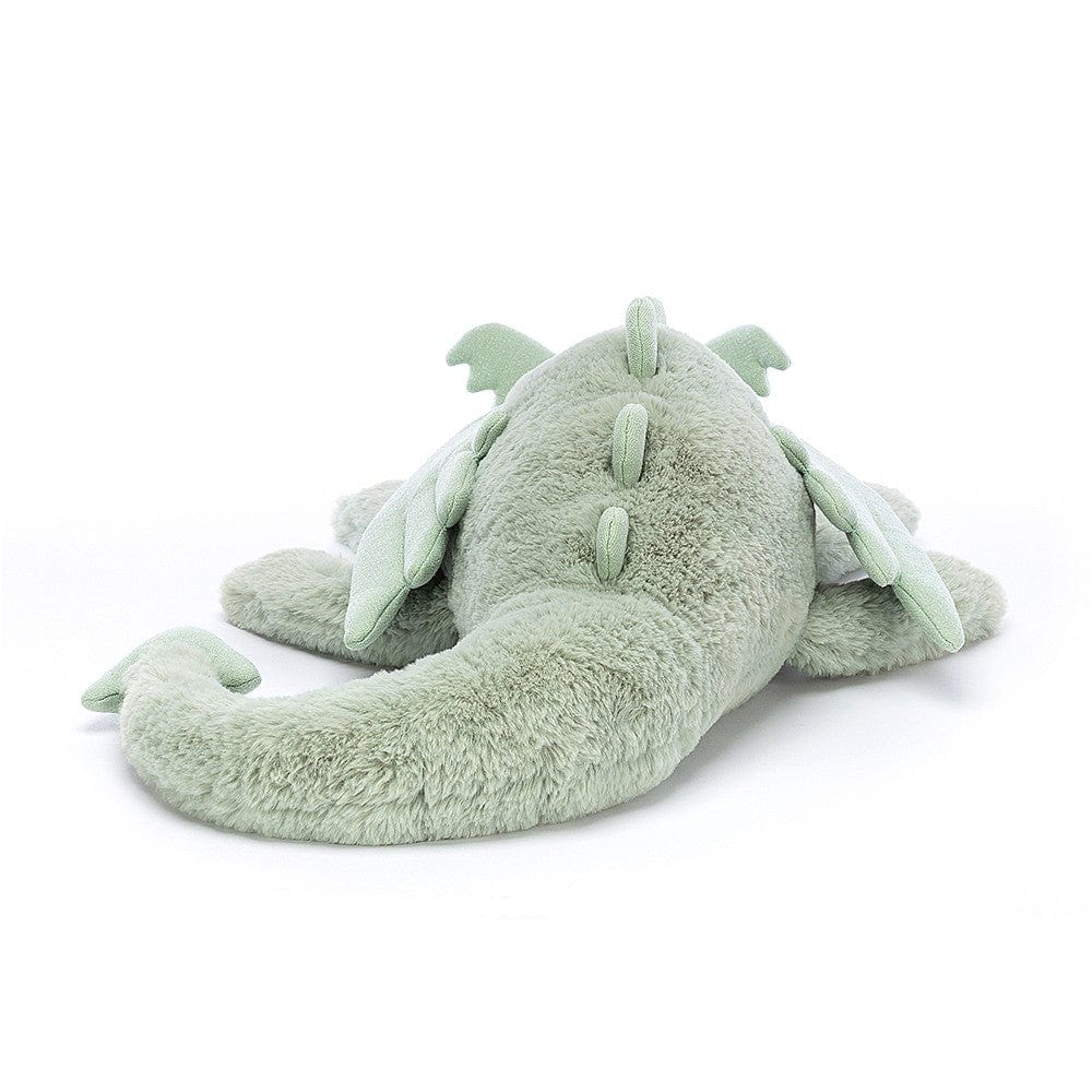 Jellycat Huge Sage Dragon orders Plush NWT