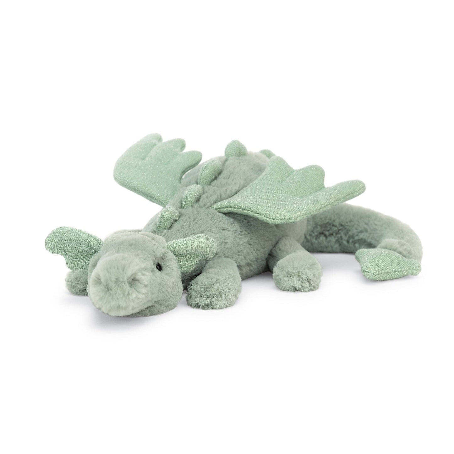 Sage Dragon little JellyCat JellyCat Lil Tulips