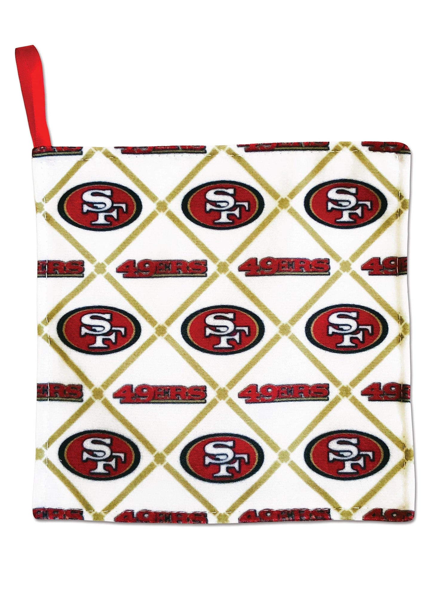 San Francisco 49ers Rally Paper Baby Paper Final Sale Lil Tulips