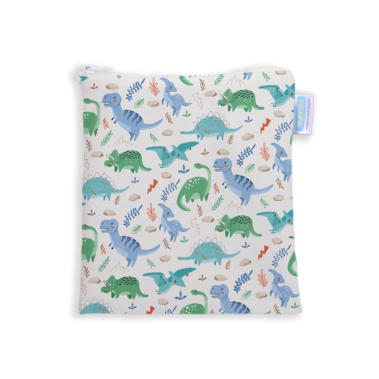 Sandwich & Snack Bag - Classic Jurassic Thirsties Lil Tulips