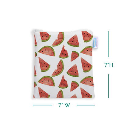 Sandwich & Snack Bag - Melon Party Thirsties Lil Tulips