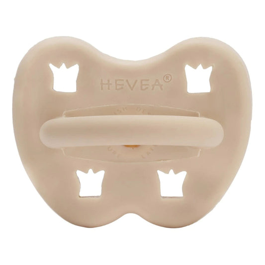 Sandy Nude Single Pack Orthodontic Pacifier Hevea Hevea Lil Tulips