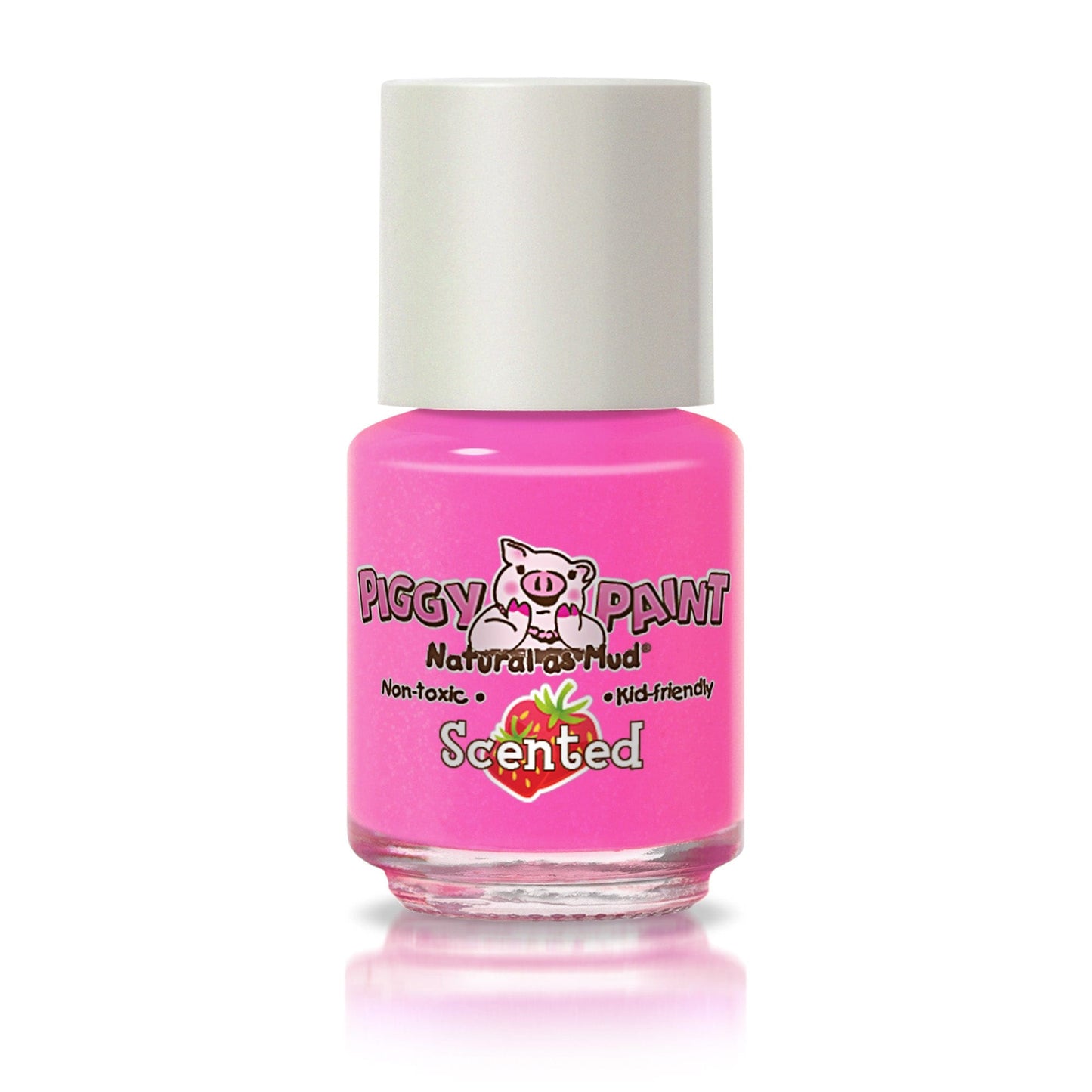 Sassy Strawberry SCENTED Nail Polish Piggy Paint Piggy Paint Lil Tulips