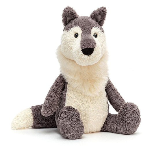 Scillies Woodruff Wolf JellyCat Lil Tulips