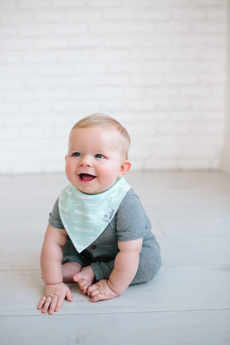 Scout Baby Bandana Bibs Copper Pearl Lil Tulips