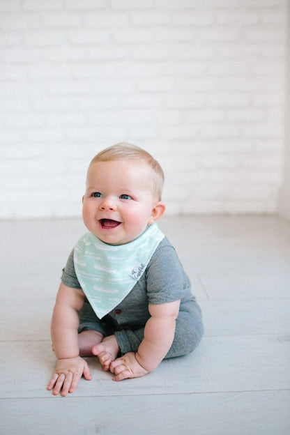 Scout Baby Bandana Bibs Copper Pearl Lil Tulips