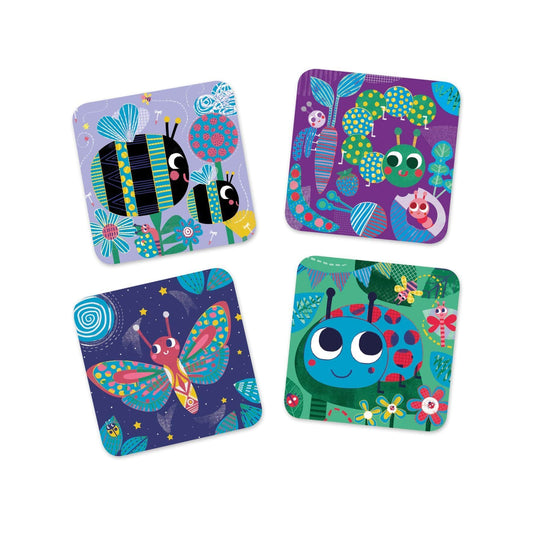 Scratch Card - Bugs Djeco Lil Tulips