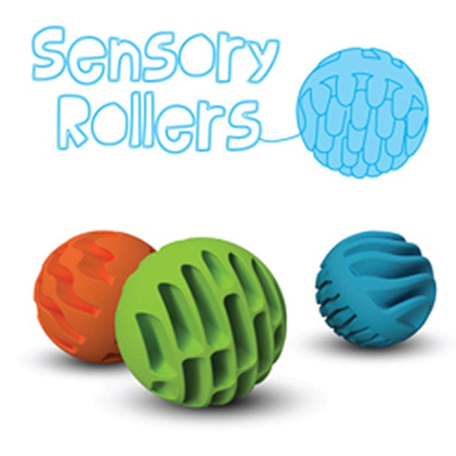 Sensory Rollers Fat Brain Toys Lil Tulips