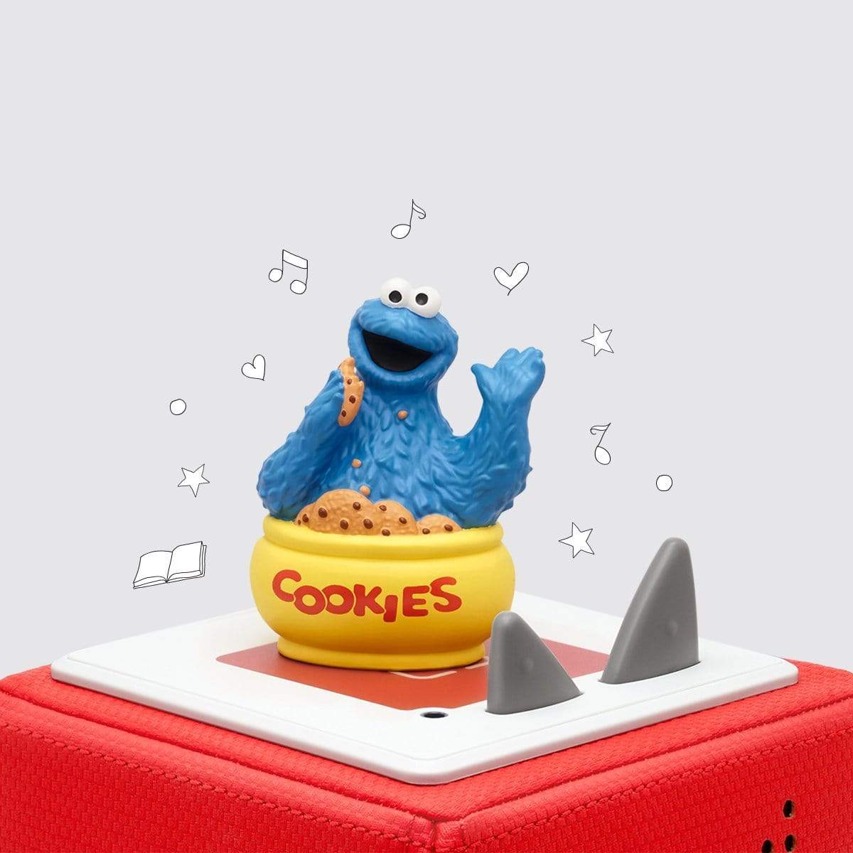 Sesame Street: Cookie Monster Tonies Lil Tulips