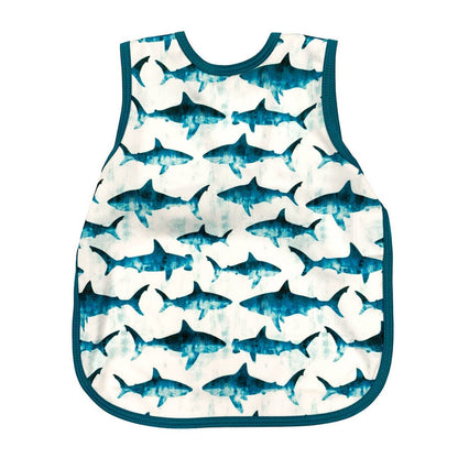 Shark Attack Bapron BapronBaby Bibs Lil Tulips