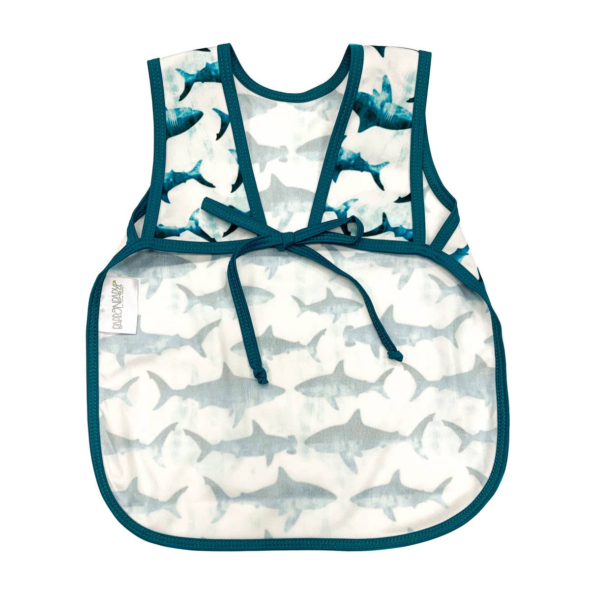 Shark Attack Bapron BapronBaby Bibs Lil Tulips